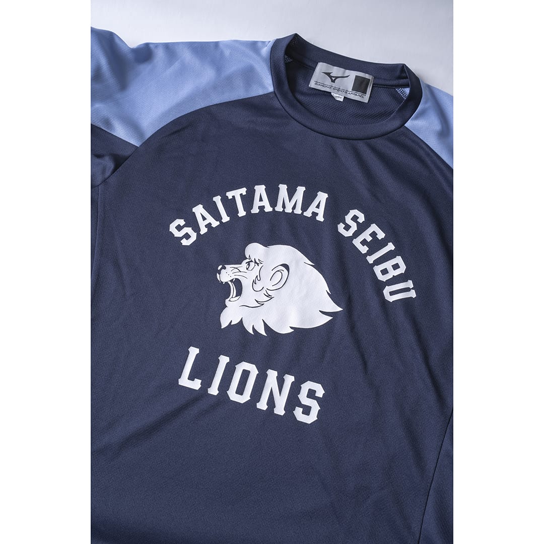 [ミズノ]レプリカロゴTシャツ(長袖) S