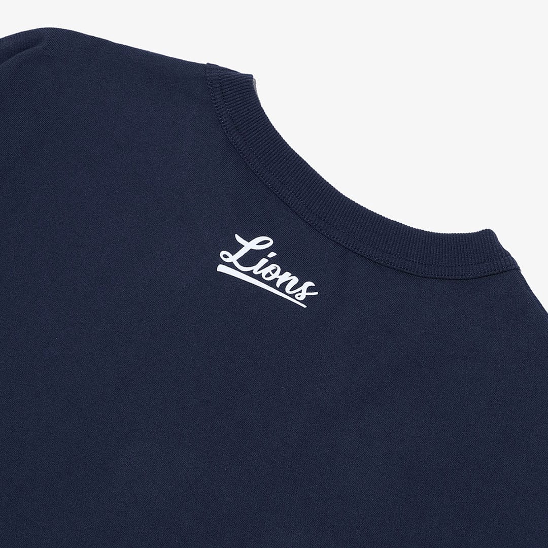 KEBOZ×LIONS L/S TEE NAVY S