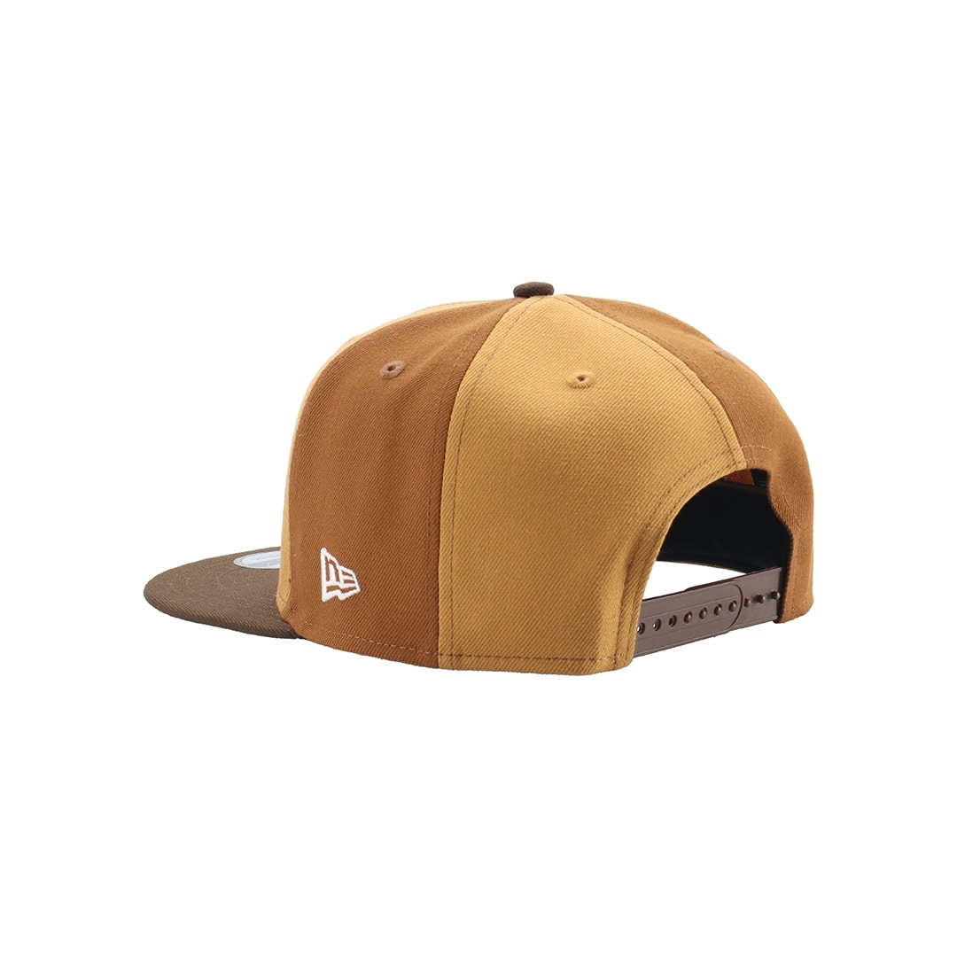 NEW ERA×LIONS 9FIFTY PINWHEEL BROWN KHAKI