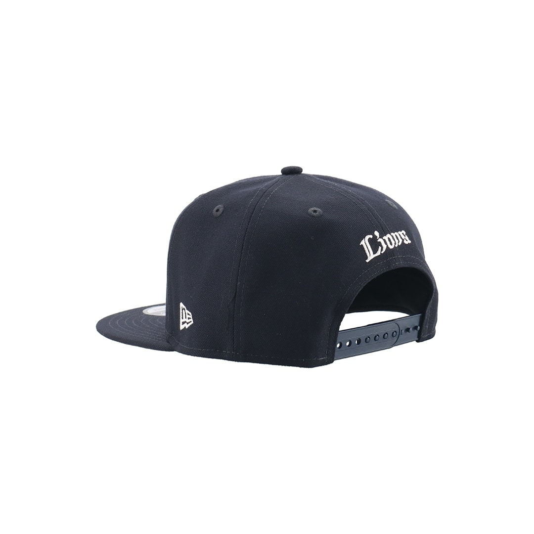 NEW ERA×LIONS 9FIFTY 獅 NAVY