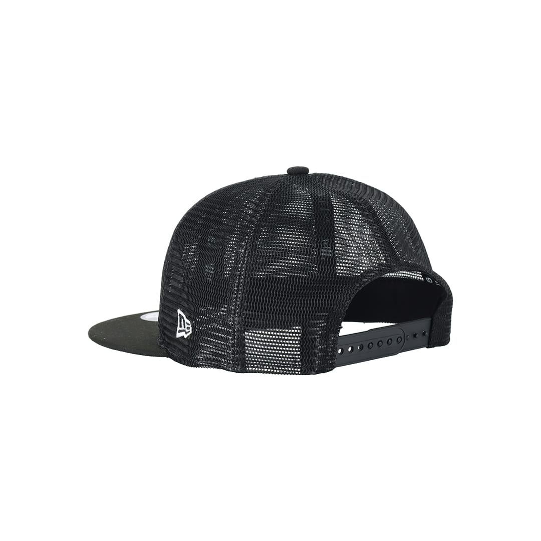 NEW ERA×LIONS 9FIFTY ALL MESH BLACK