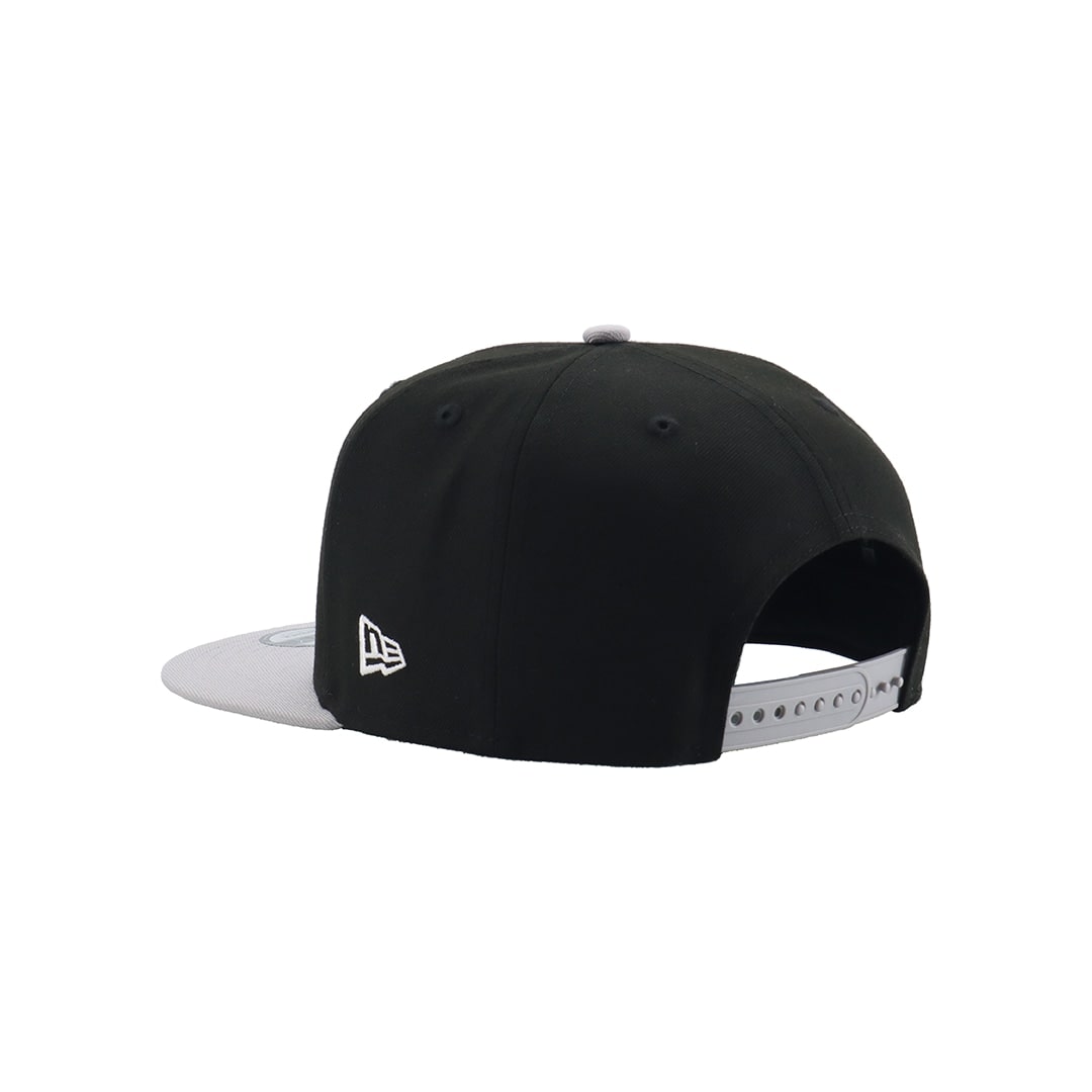 NEW ERA×LIONS 9FIFTY 2TONE BLACK GRAY