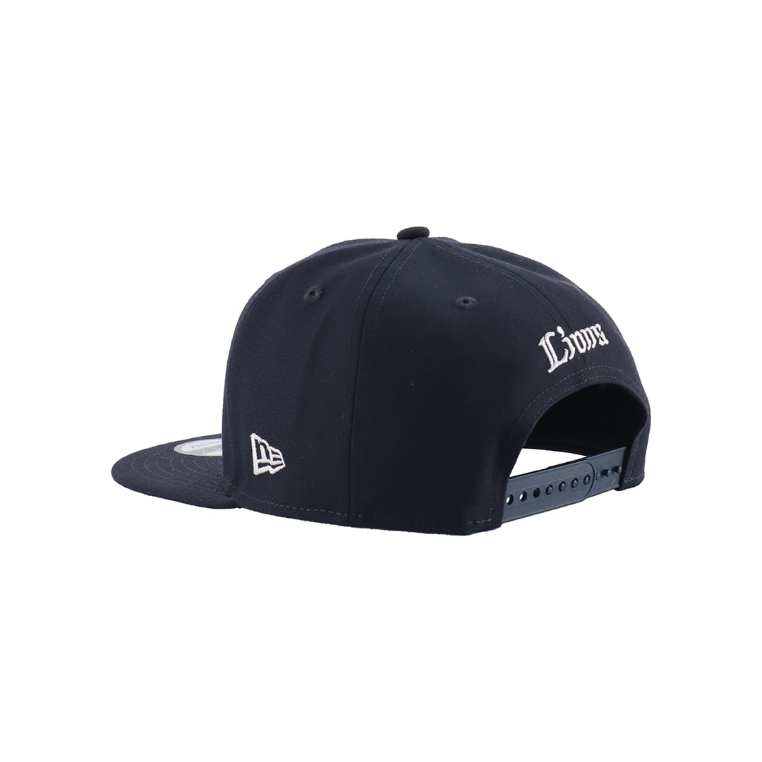 NEW ERA×LIONS 9FIFTY TPU LOGO NAVY: キャップ | 埼玉西武ライオンズ
