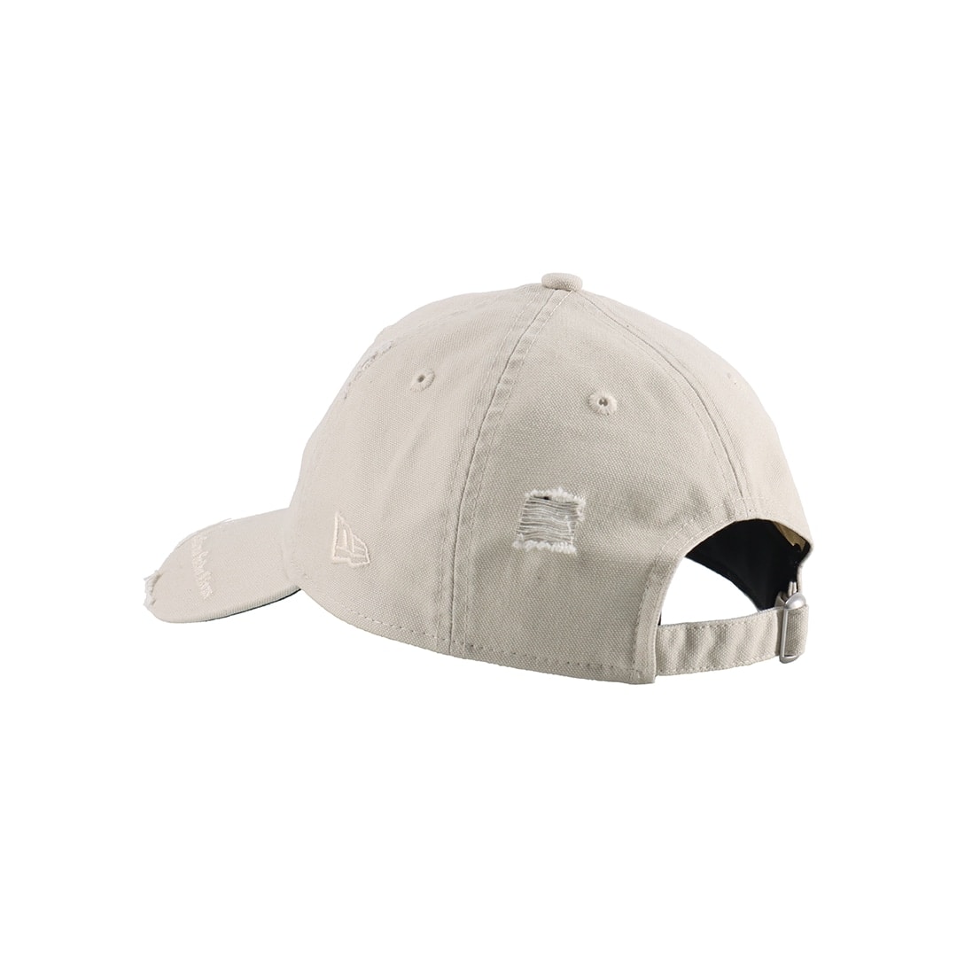 NEW ERA×LIONS 9TWENTY DAMAGED VISOR LOGO STONE: キャップ | 埼玉