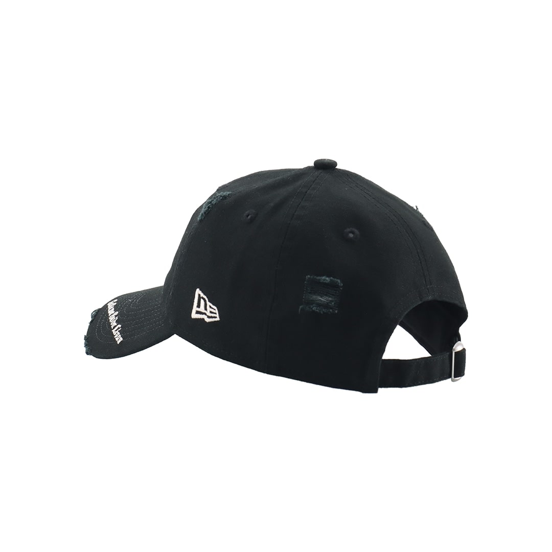 NEW ERA×LIONS 9TWENTY DAMAGED VISOR LOGO BLACK