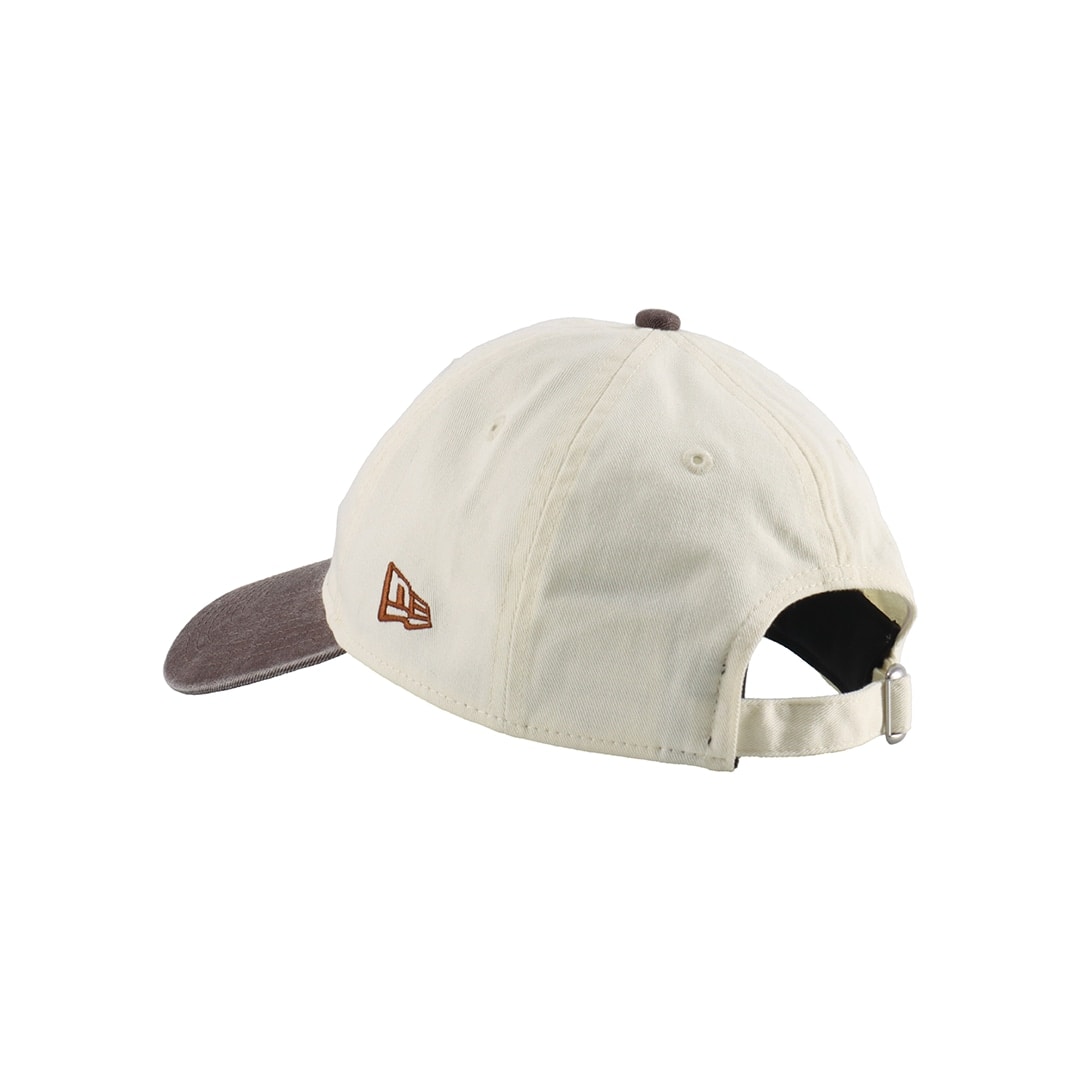 NEW ERA×LIONS 9TWENTY ACID WASH VISOR RED