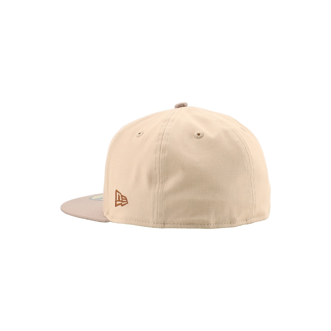 NEW ERA×LIONS 59FIFTY INITIAL OAT BROWN 7 1/2