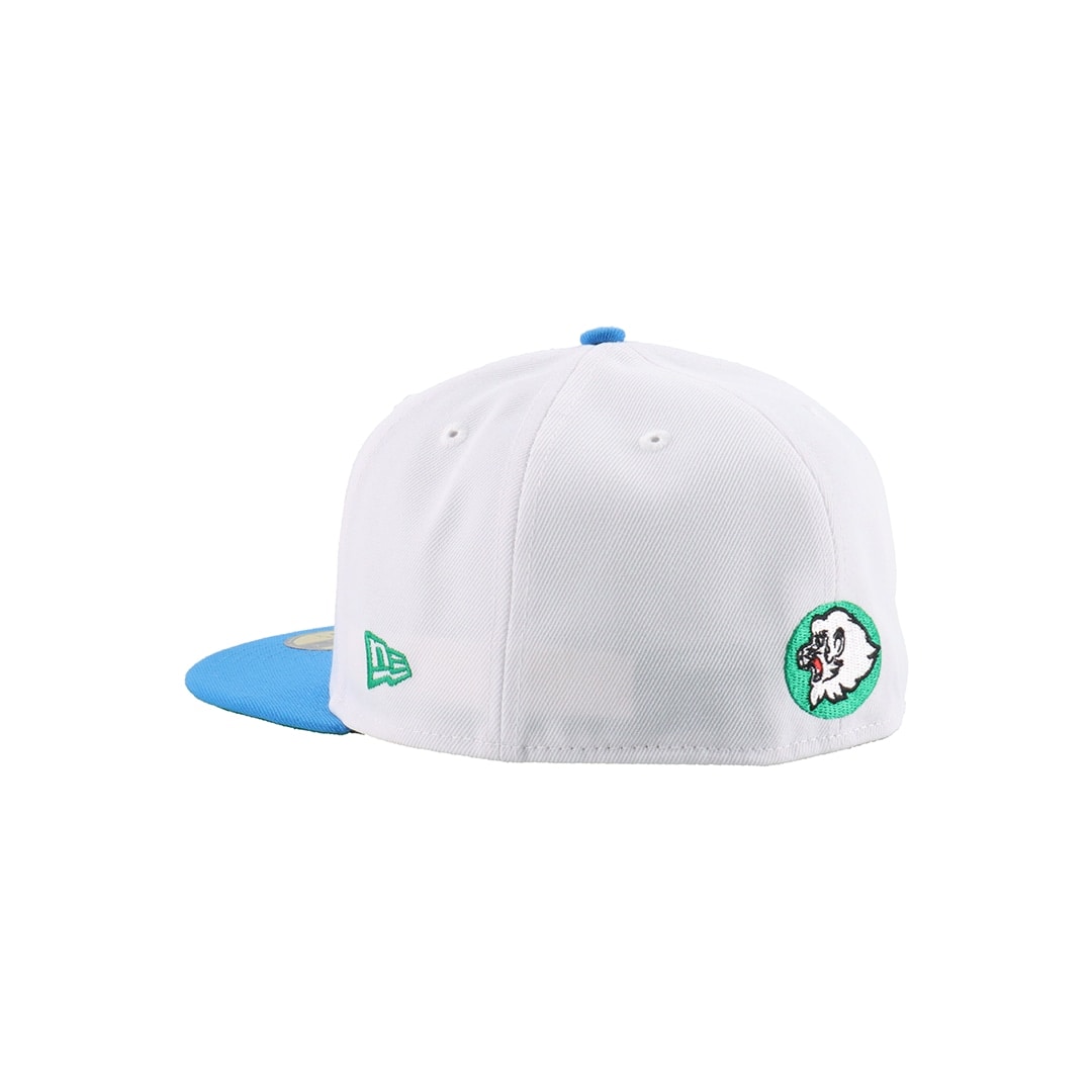 NEW ERA×LIONS 59FIFTY INITIAL WHITE BLUE(7 1/4): キャップ | 埼玉