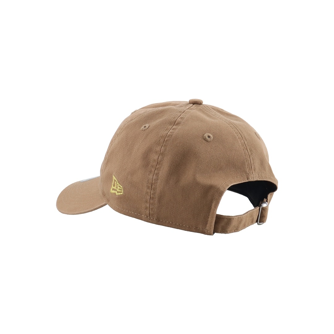 NEW ERA×LIONS 9THIRTY METALLIC INITIAL KHAKI