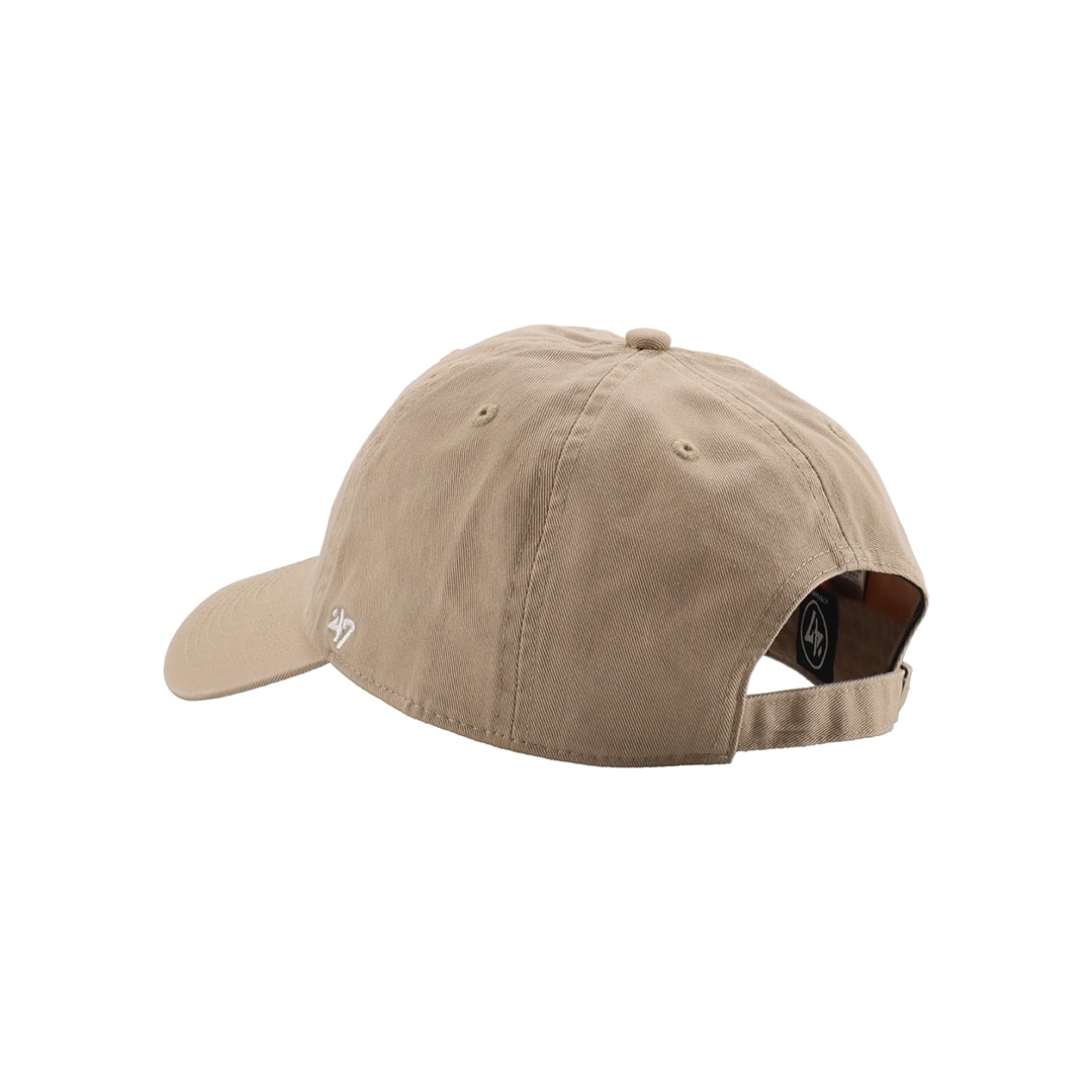 '47×LIONS CLEAN UP Khaki MiniLogo White