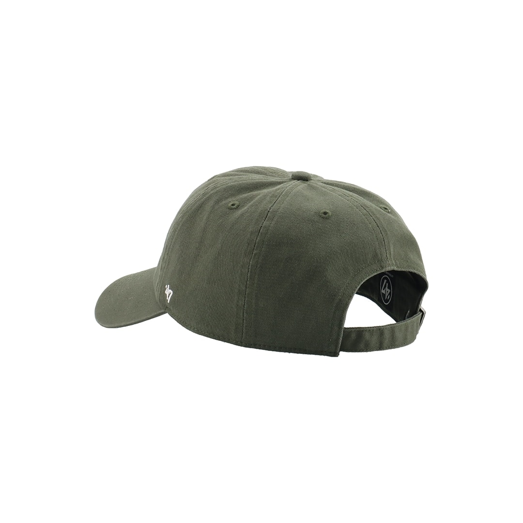 '47×LIONS CLEAN UP Moss Logo White