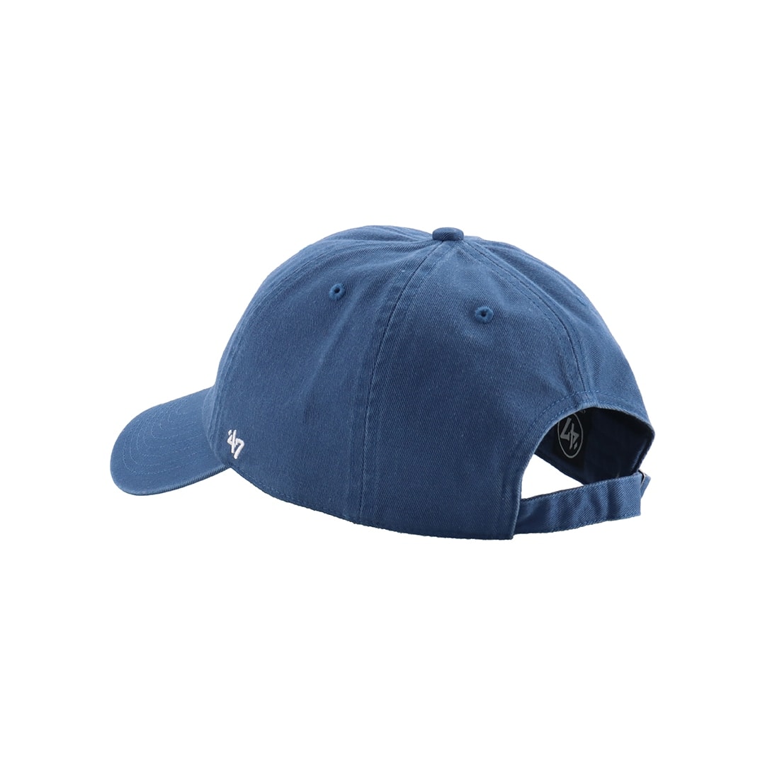 47×LIONS CLEAN UP Timber Blue Script White: キャップ | 埼玉西武