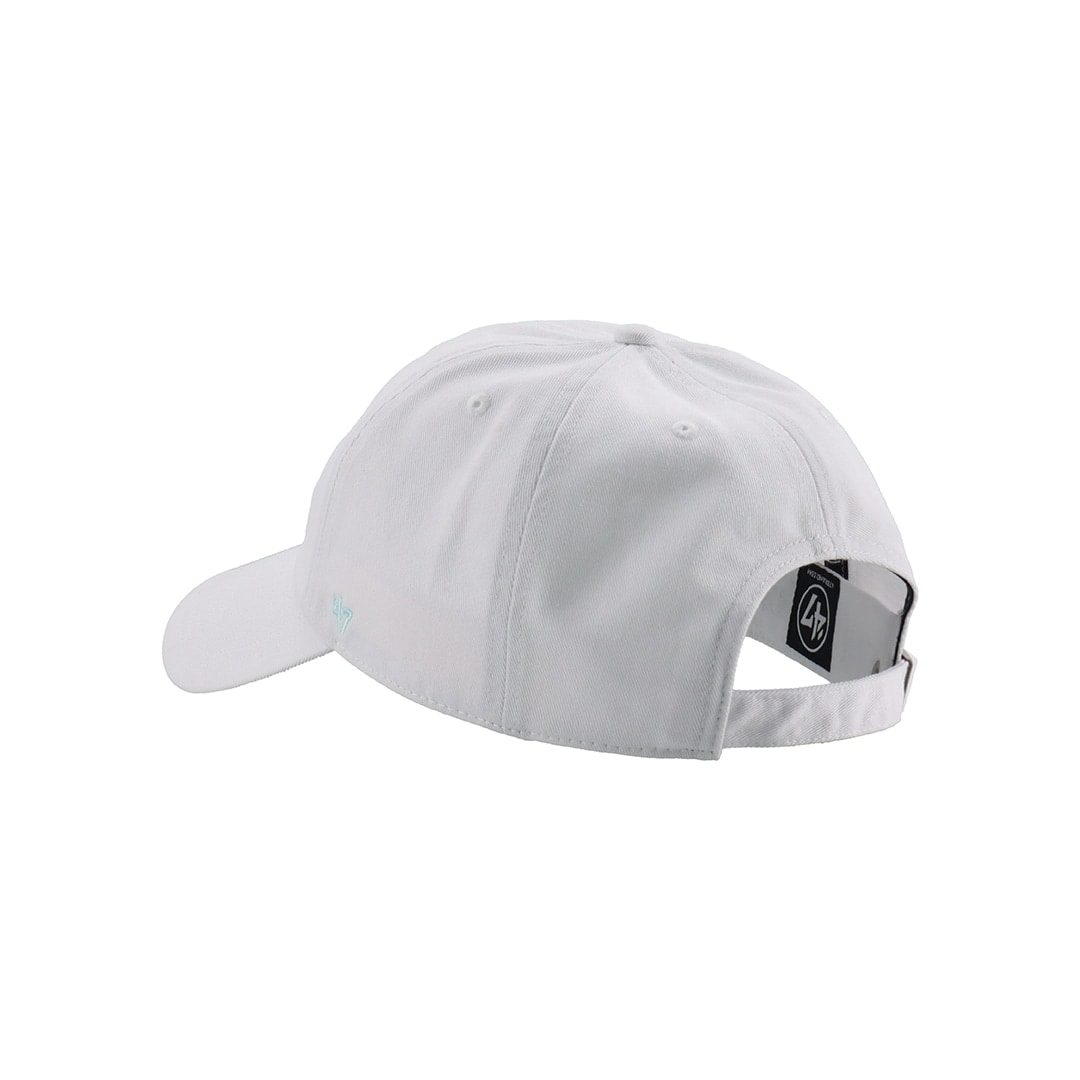 47×LIONS CLEAN UP White Script Mint: キャップ | 埼玉西武ライオンズ