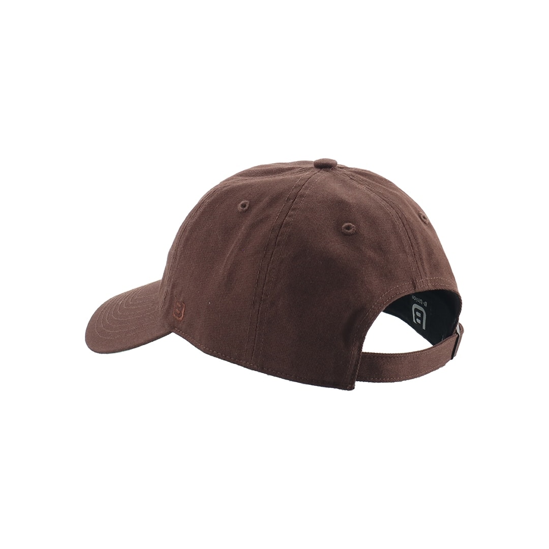 SIIILON Escape light cap キャップ F ブラウン UNISEX カラーキャップ ブラウン
