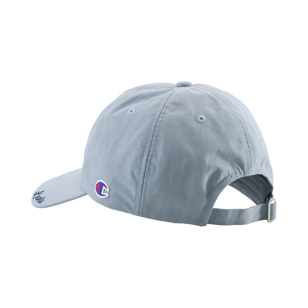 Champion×LIONS HEAT SHIELDING TAFFETA CAP BLUE