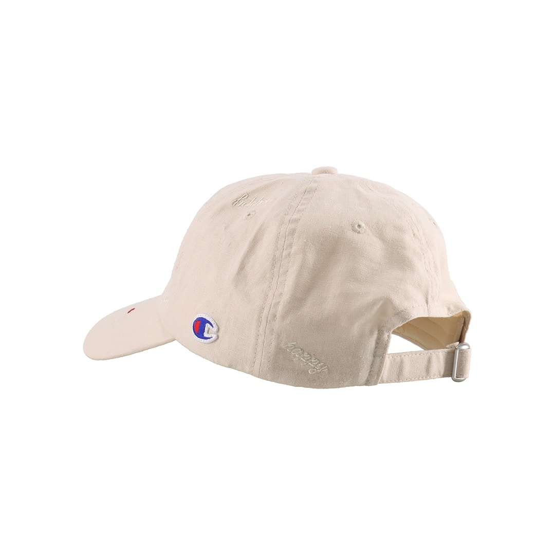 Champion×LIONS COTTON LINEN CAP IVORY