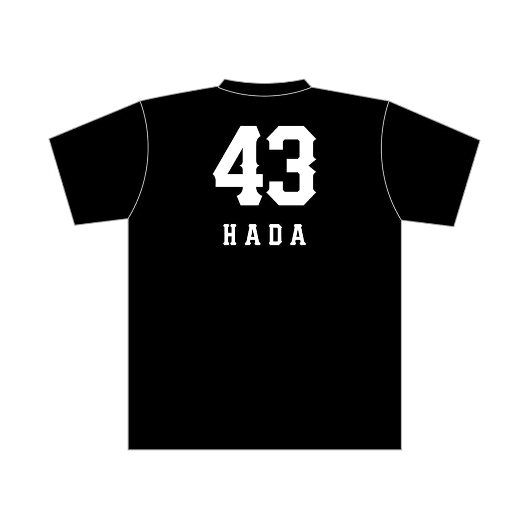 【受注生産】プレイヤーズTシャツ Lions Black Mode Ver. #47 杉山 遙希 2XL