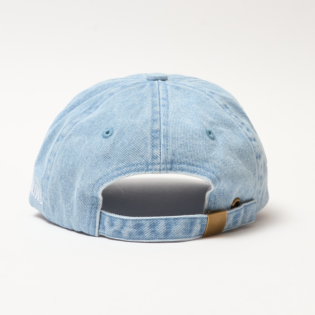 【受注生産】デニムキャップ ライトブルー #61 平良 海馬