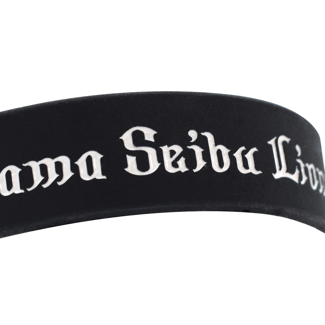 PR1DEグッズ「VISUAL LOGO GOODS」ラバーバンド