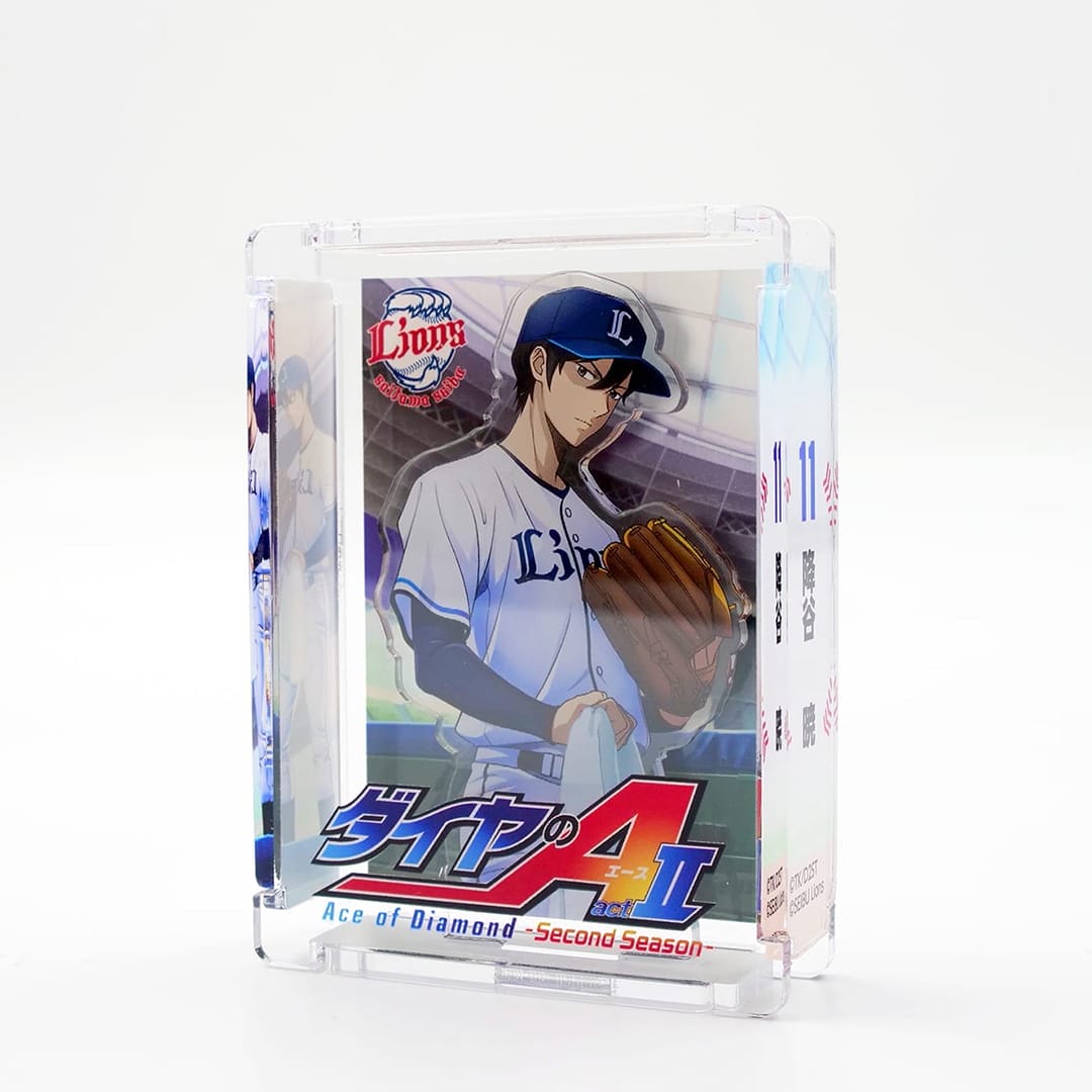 西武ライオンズ　ニューヨーカーコラボユニフォームのみ　中村剛也 ダイヤのA×ライオンズ コラボHACOスタ(中村剛也): 雑貨 | 埼玉西武