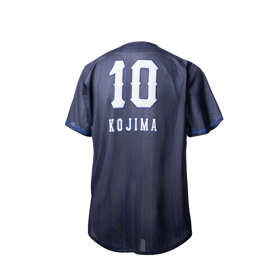 【予約】Lions Black Mode レプリカユニフォーム(定番18選手) S～XL #4 石井 一成 L