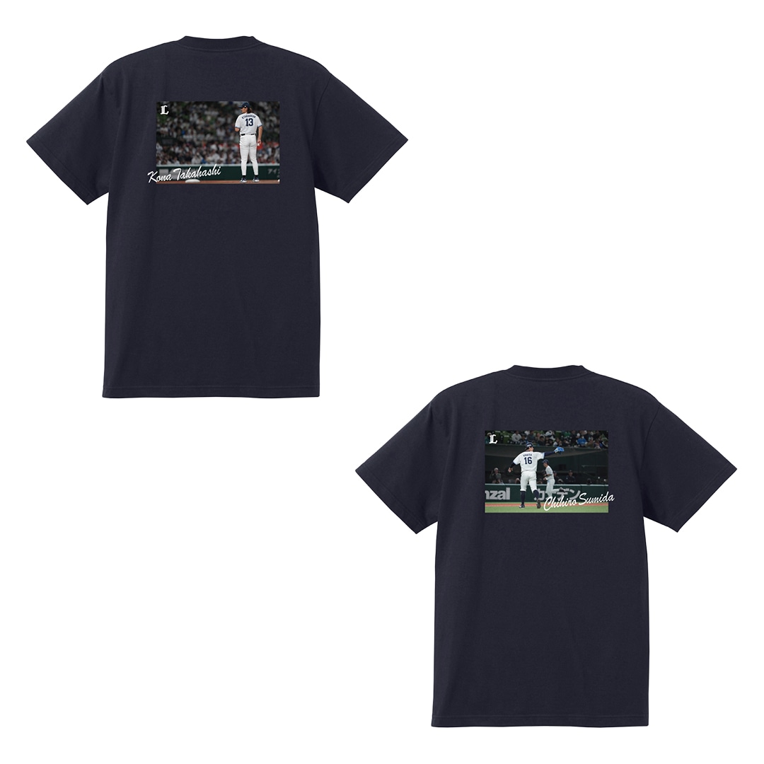 【受注生産】THE BACK Tシャツ[受付期間終了] #16 隅田 知一郎 S