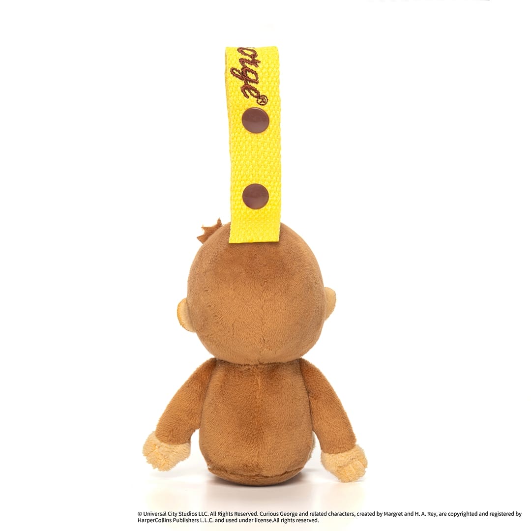 おさるのジョージ／ぬいぐるみマスコット