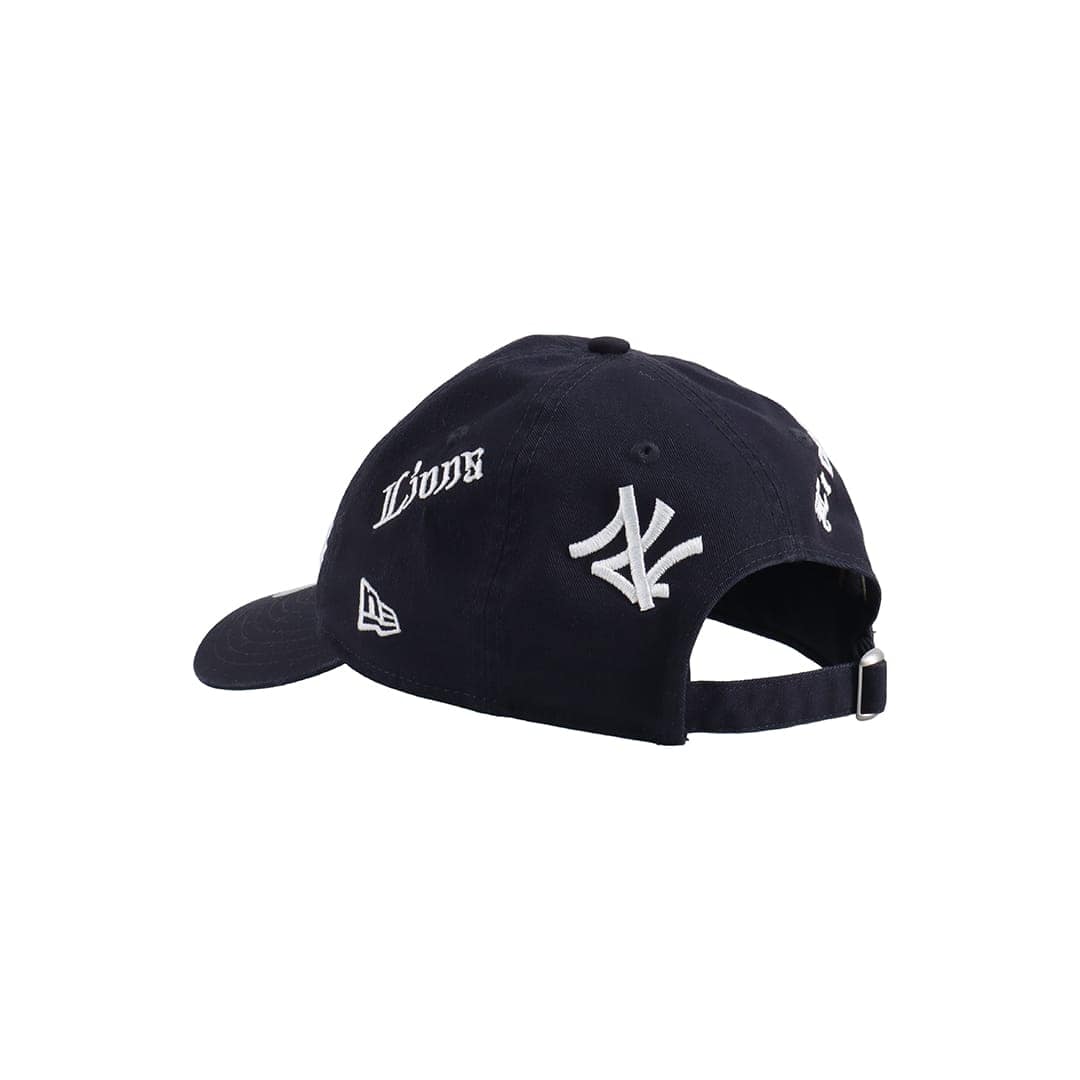 NEW ERA×LIONS 9THIRTY ALL OVER NAVY
