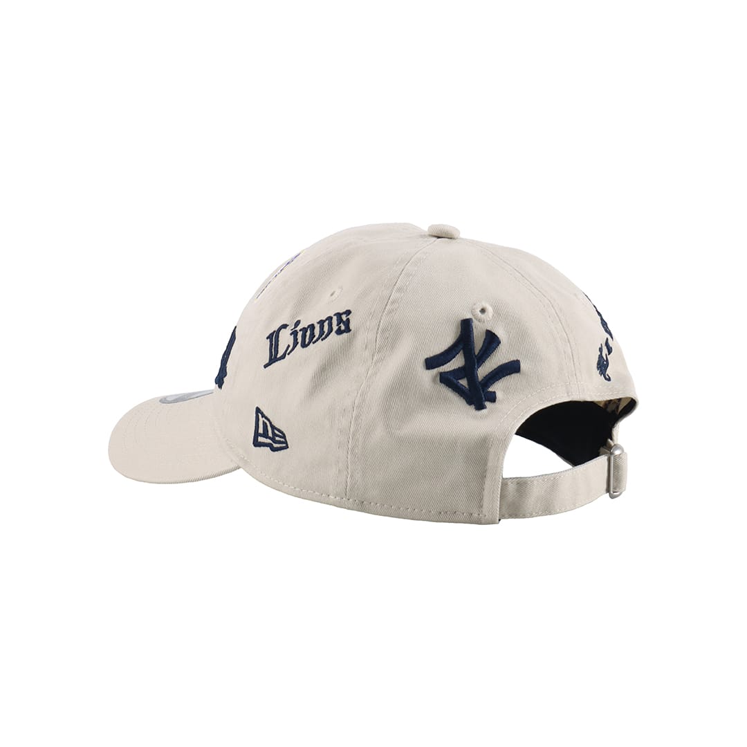 NEW ERA×LIONS 9THIRTY ALL OVER STONE: キャップ | 埼玉西武