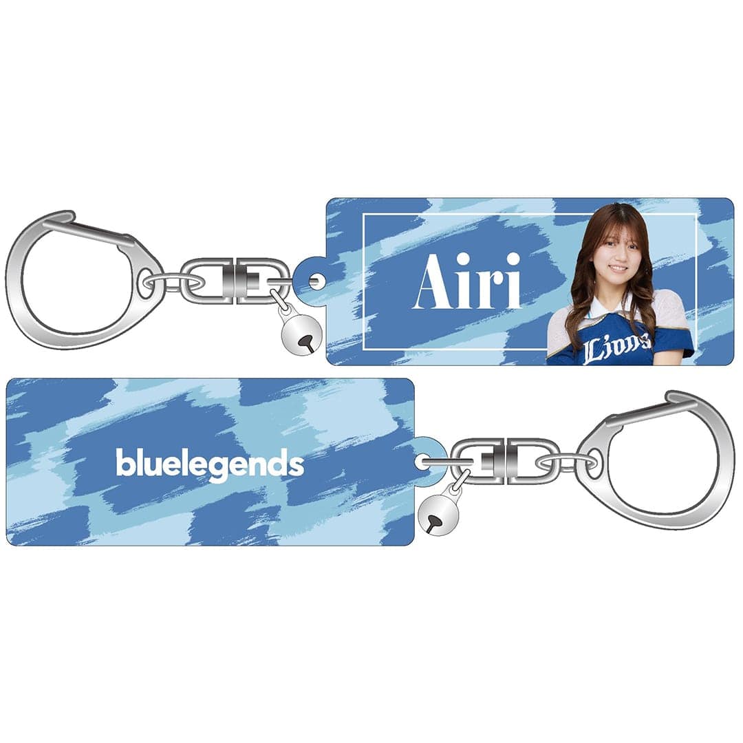 【受注生産】bluelegendsグッズ2026 アクリルキーホルダー[受付期間終了] Ami