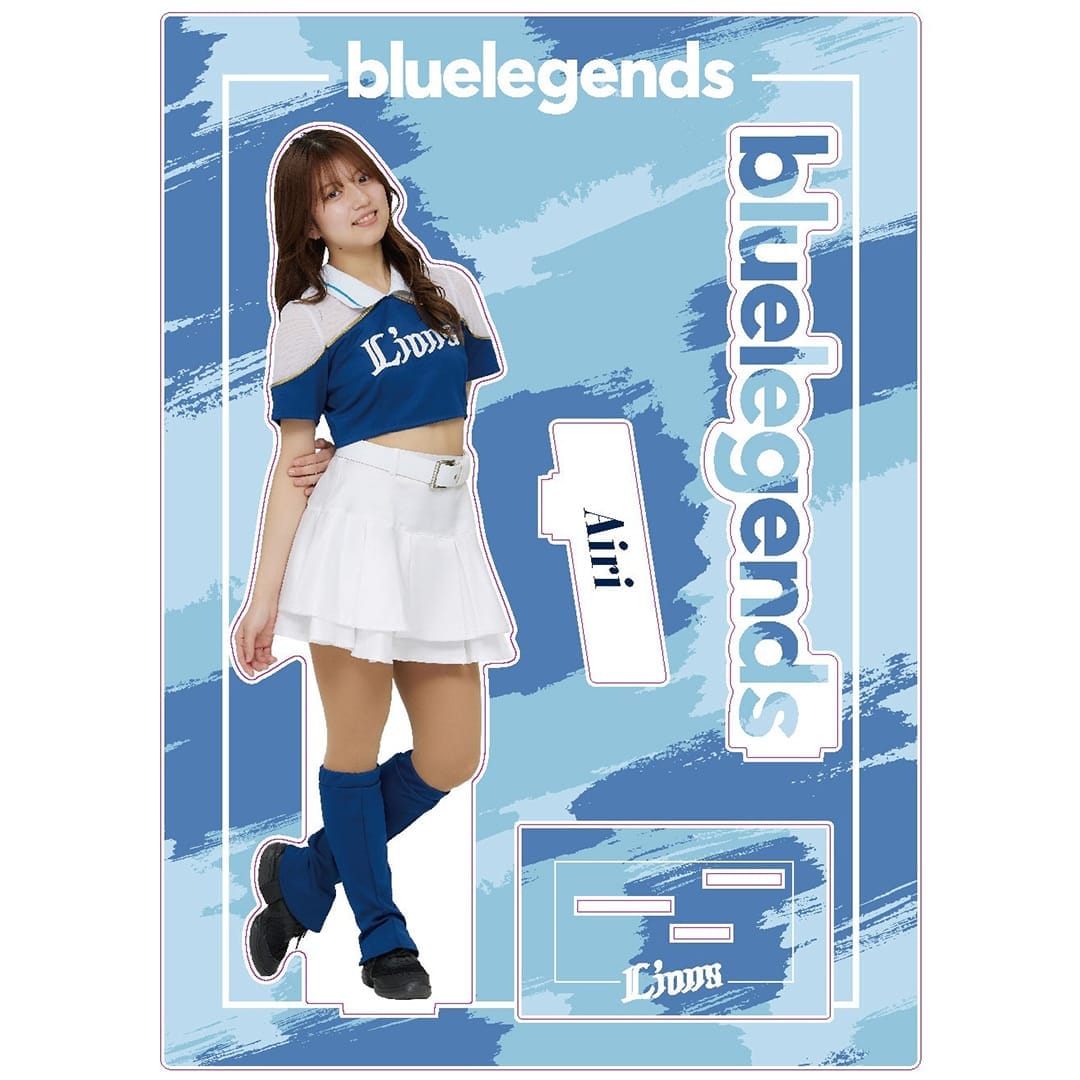 【受注生産】bluelegendsグッズ2026 BIGアクリルスタンド[受付期間終了] Nami