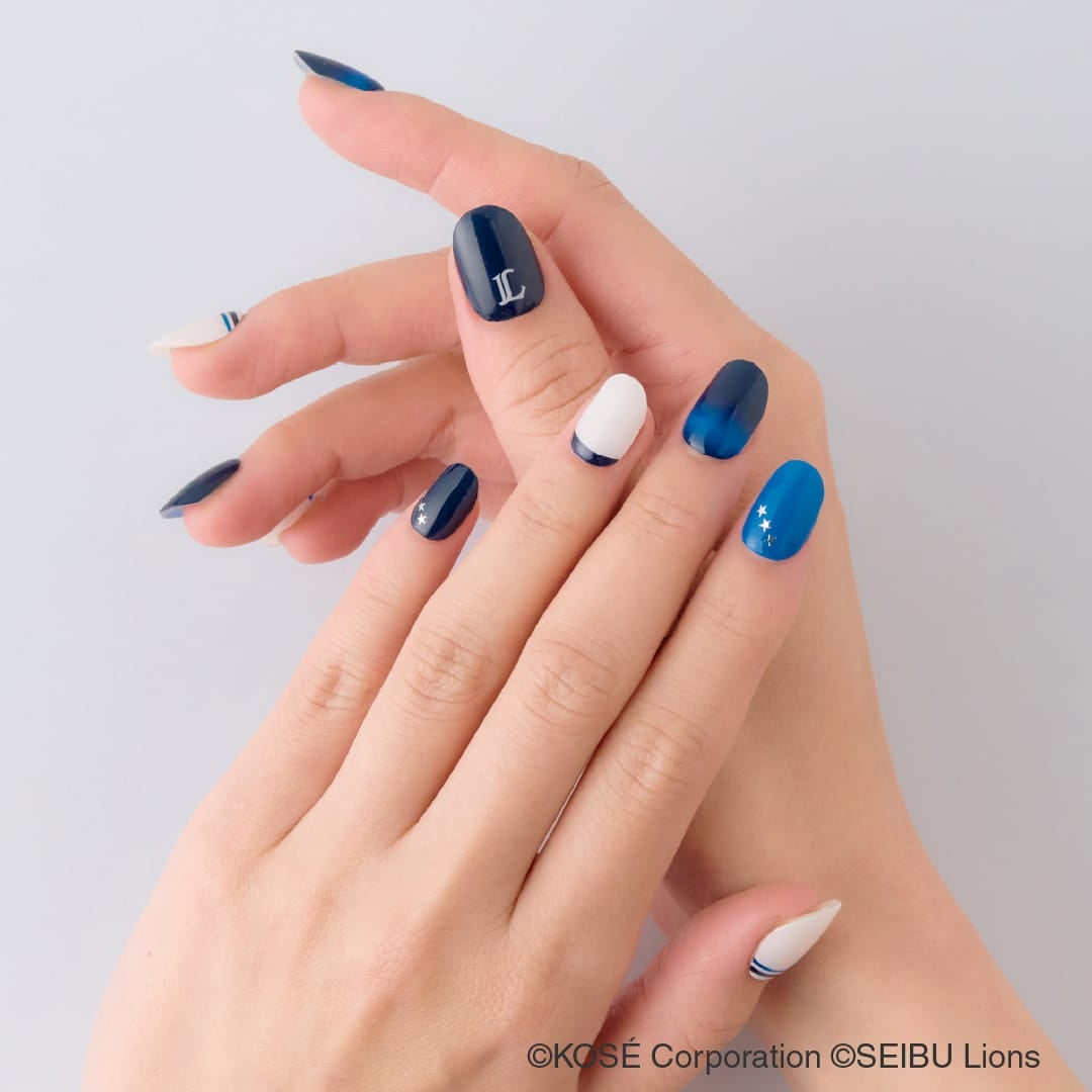 muw maze gel nail パ・リーグ6球団コレクション 埼玉西武ライオンズ