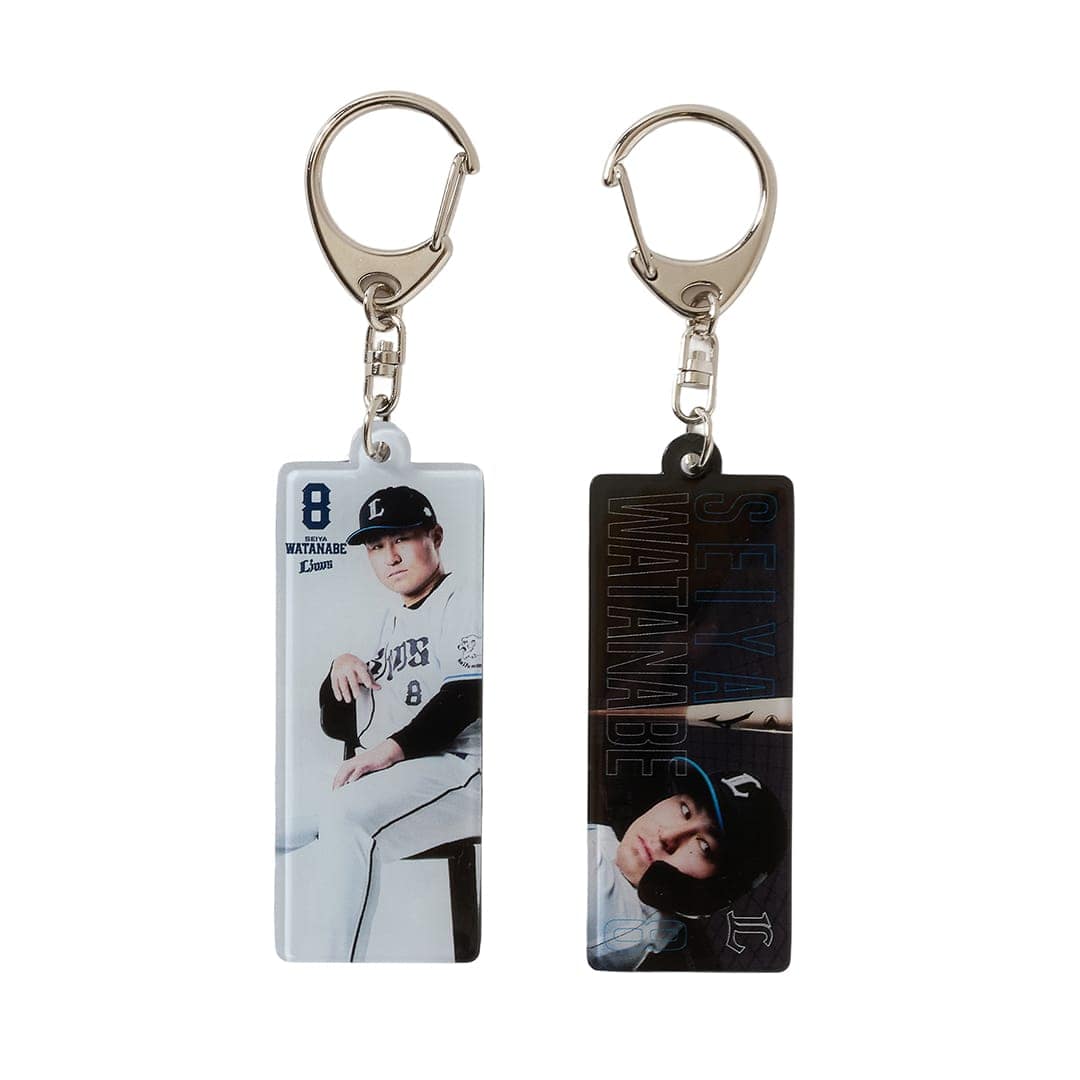 WBC 侍ジャパン　源田壮亮　アクリルキーチェーン　2個 受注生産】プレイヤーズビジュアルグッズ アクリルキーホルダー(#6