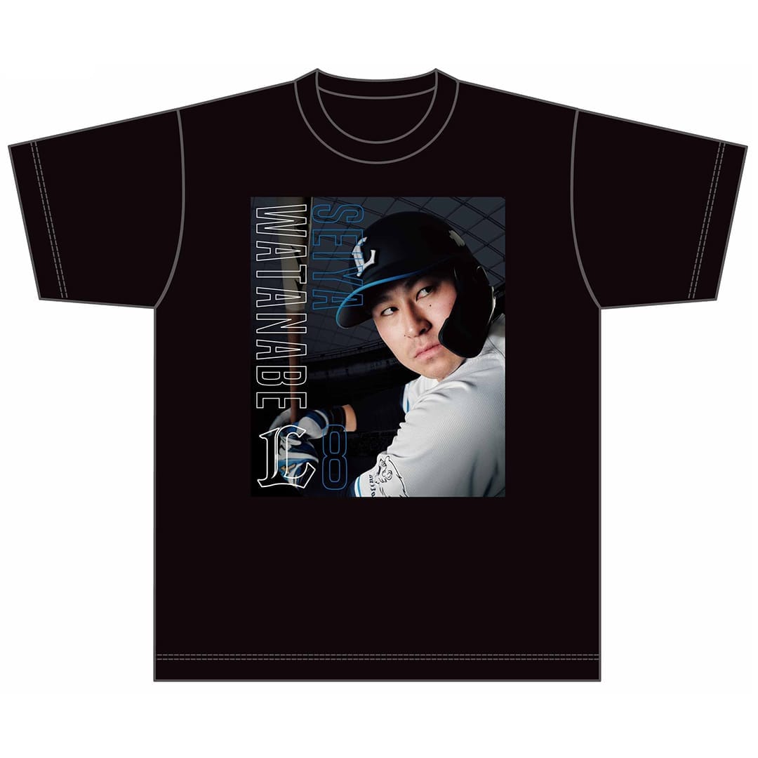 【受注生産】プレイヤーズビジュアルグッズ Tシャツ[受付期間終了] #8 渡部 聖弥 XL