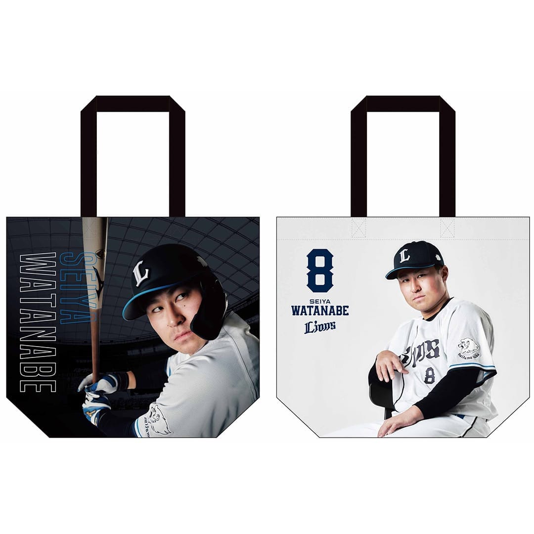 受注生産】プレイヤーズビジュアルグッズ トートバッグ(#6 源田 壮亮