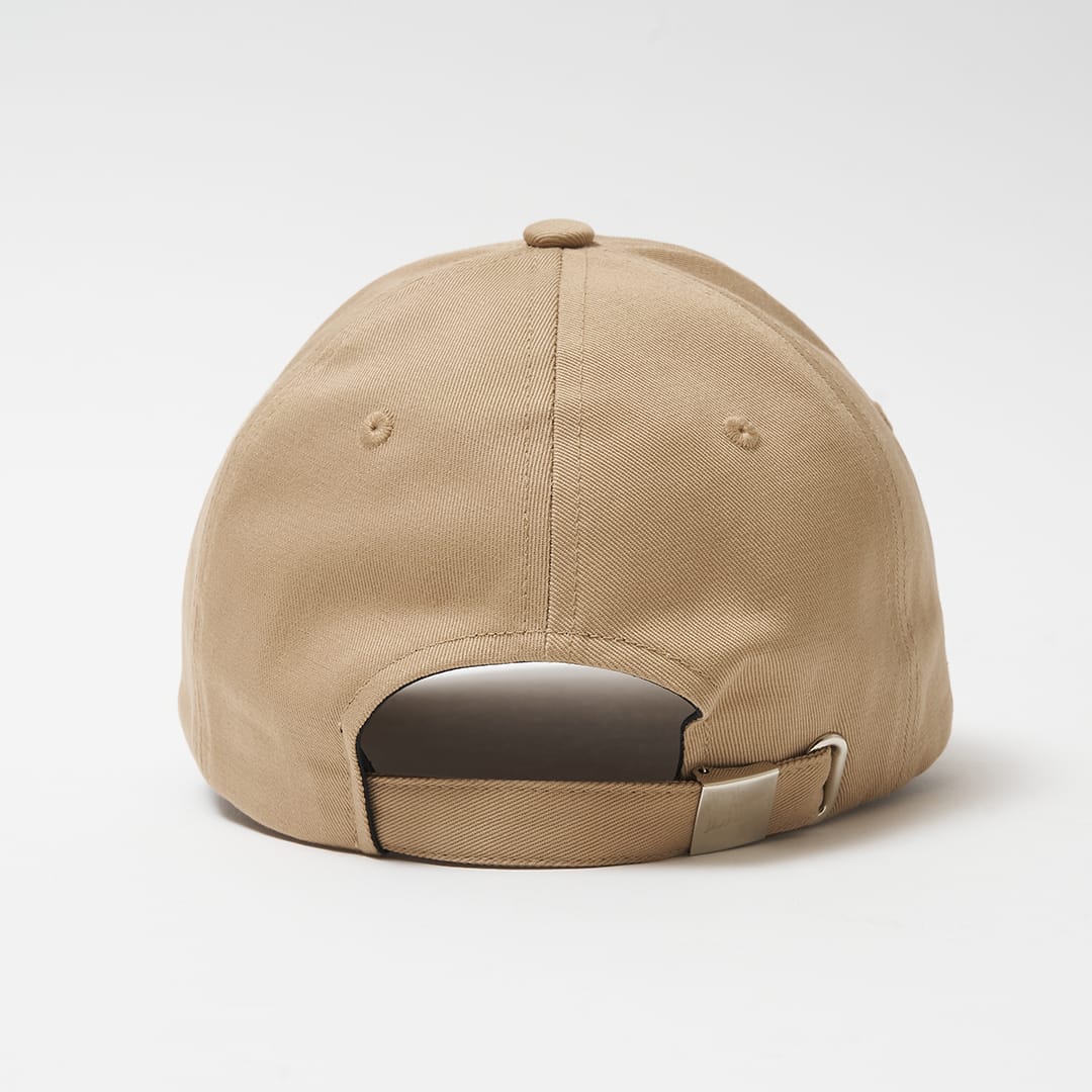 予約受付商品】VARZAR×LIONS Gothic Stud Overfit Ball Cap Beige