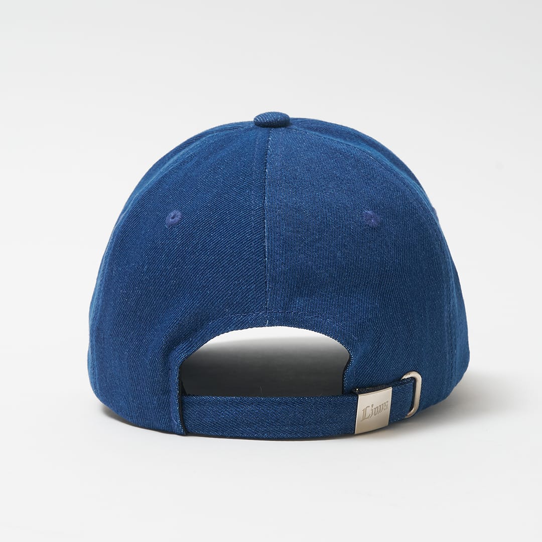 予約受付商品】VARZAR×LIONS Gothic Stud Overfit Ball Cap Indigo
