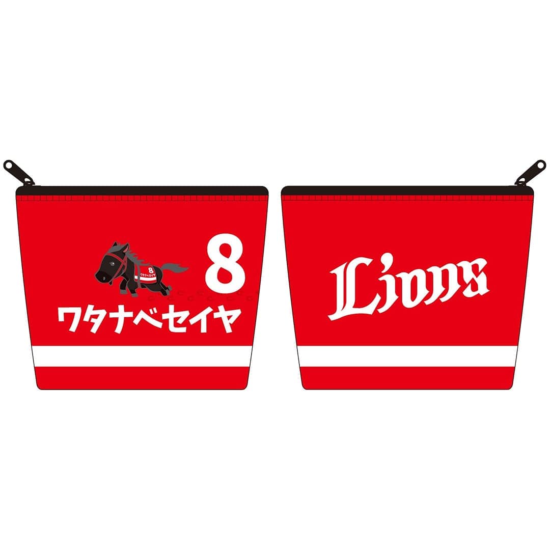群馬開催記念グッズ2026 競馬風ポーチ #8 渡部 聖弥