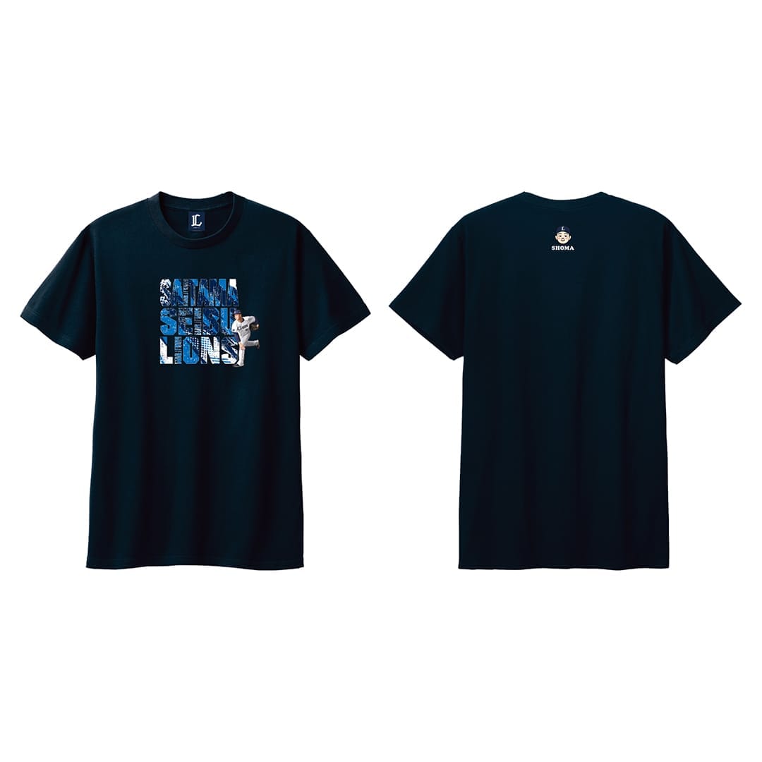 受注生産】デフォルメプレイヤーズグッズ2026 Tシャツ(S #00 仲田 慶介