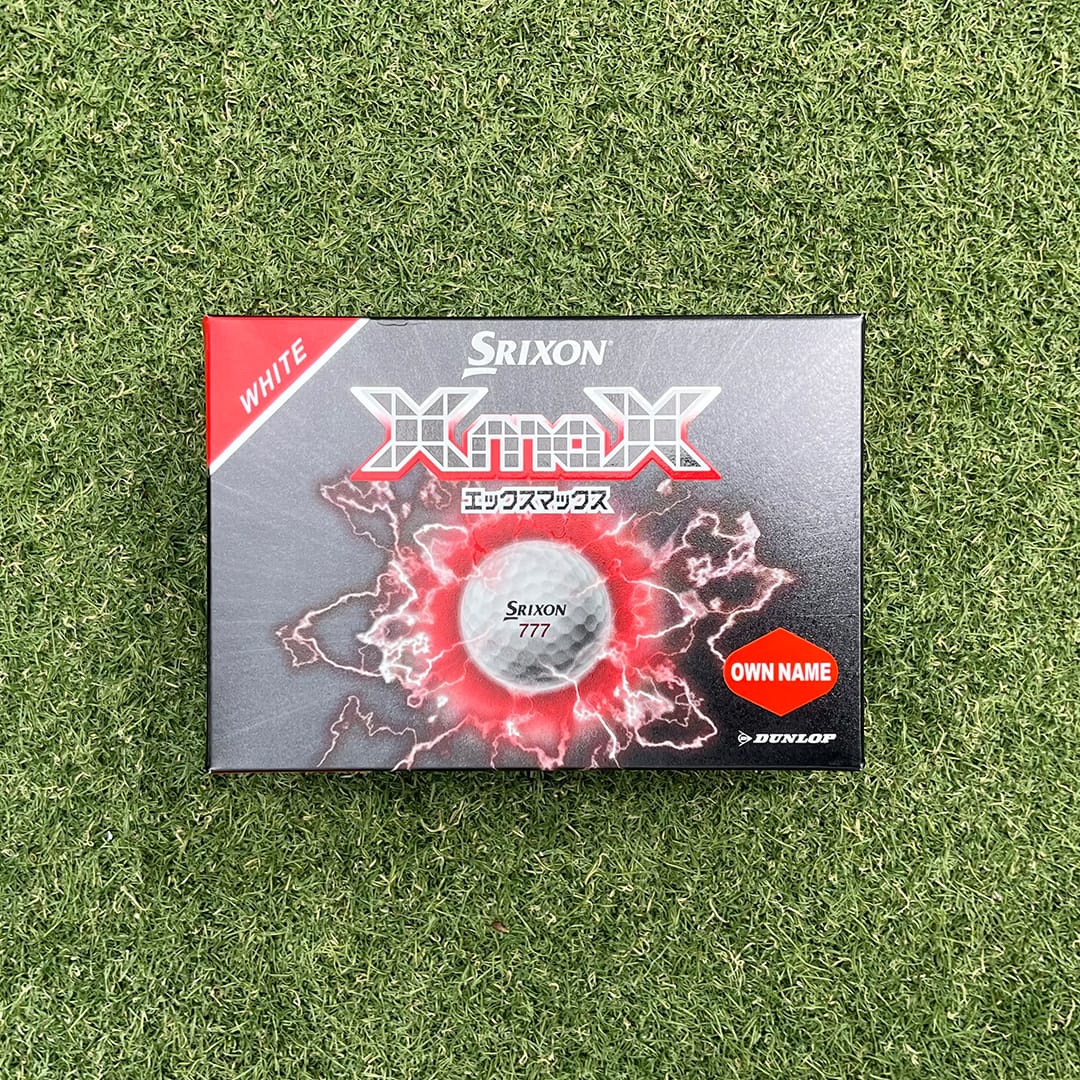 SRIXON XmaXオウンネームボール(6球): ゴルフ用品 | 埼玉西武