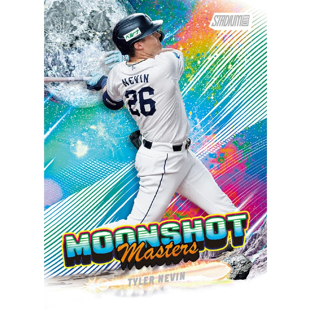 2026 Topps NPB Stadium Club 1ボックス(24パック入り): 書籍・DVD