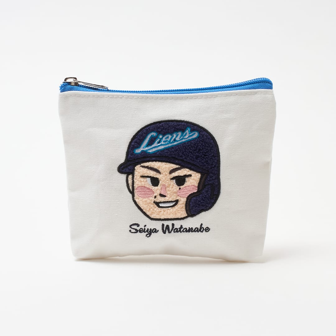 アオフェス2026 シークレットさがら刺繍ポーチ(全8種)