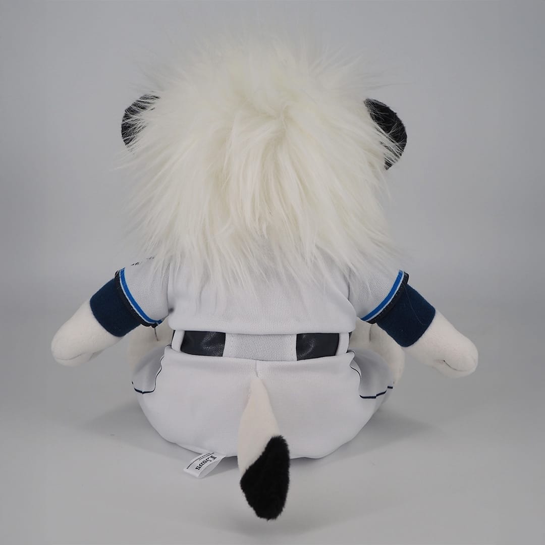 お座りレオS 白獅子ユニフォームVer.