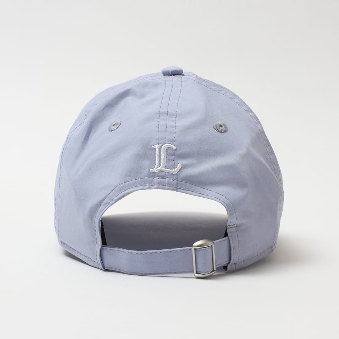 PR1DEグッズ「VISUAL LOGO GOODS」NEW ERA 9TWENTY ICEGRAY