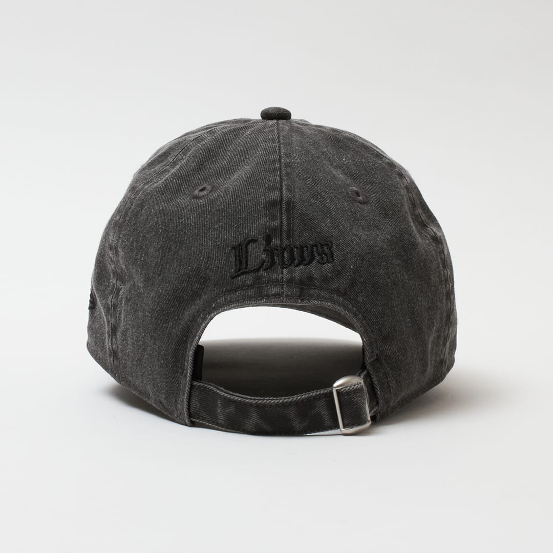 PR1DEグッズ「VISUAL LOGO GOODS」NEW ERA 9THIRTY ACID WASH BLACK