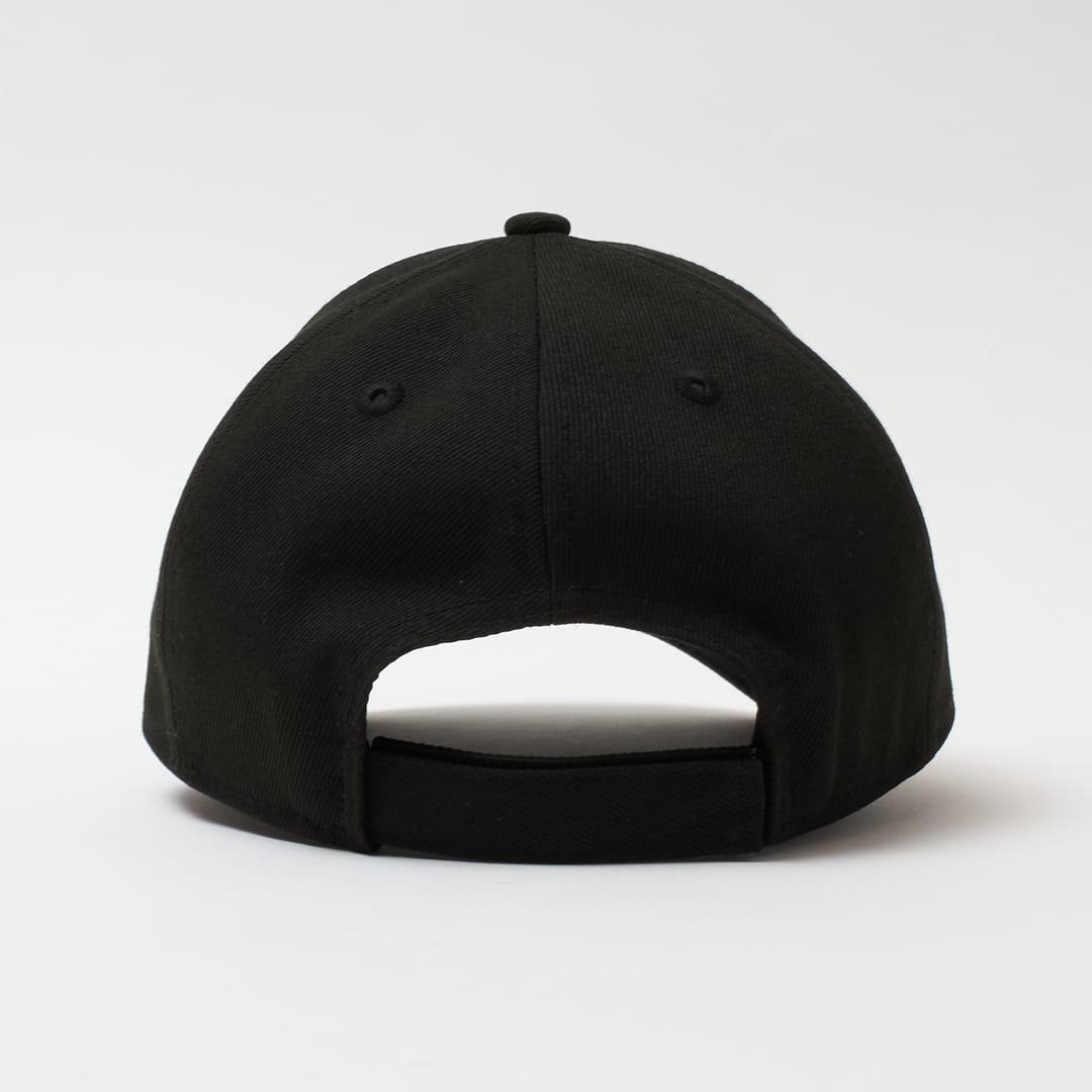 PR1DEグッズ「VISUAL LOGO GOODS」NEW ERA 9FORTY BLACK