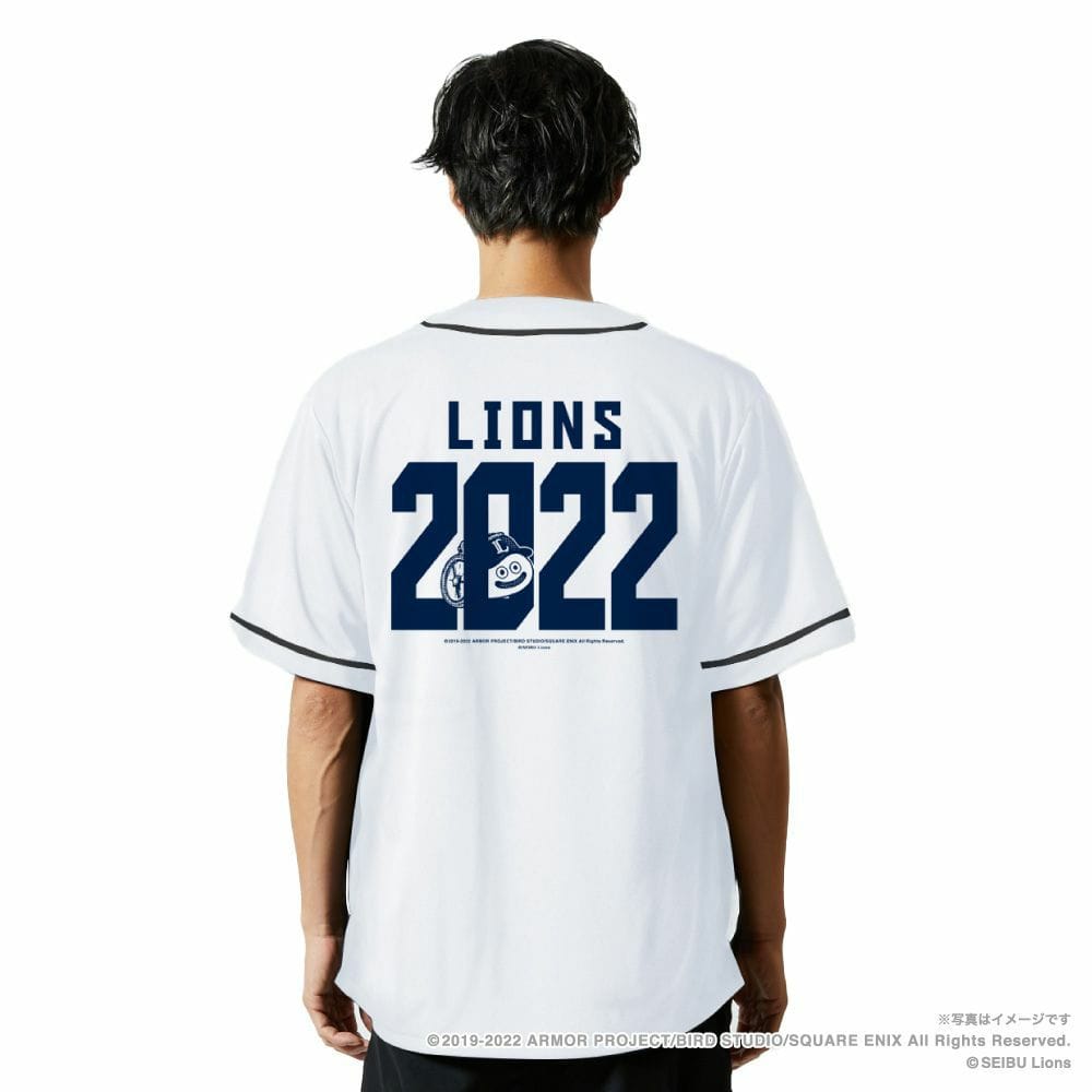 【オーセンティック】埼玉西武ライオンズ Tシャツ Sサイズ ベースボールシャツ