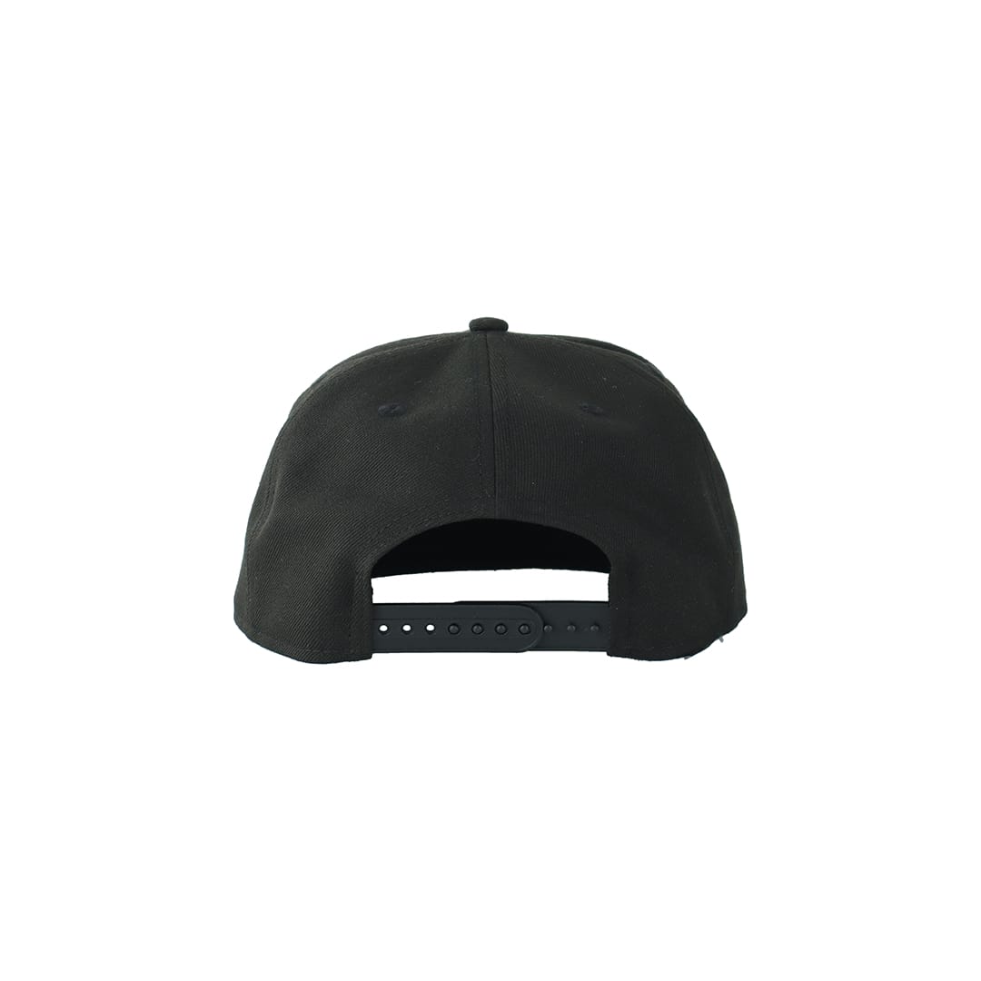 NEW ERA×LIONS 9FIFTY METAL LOGO BLACK