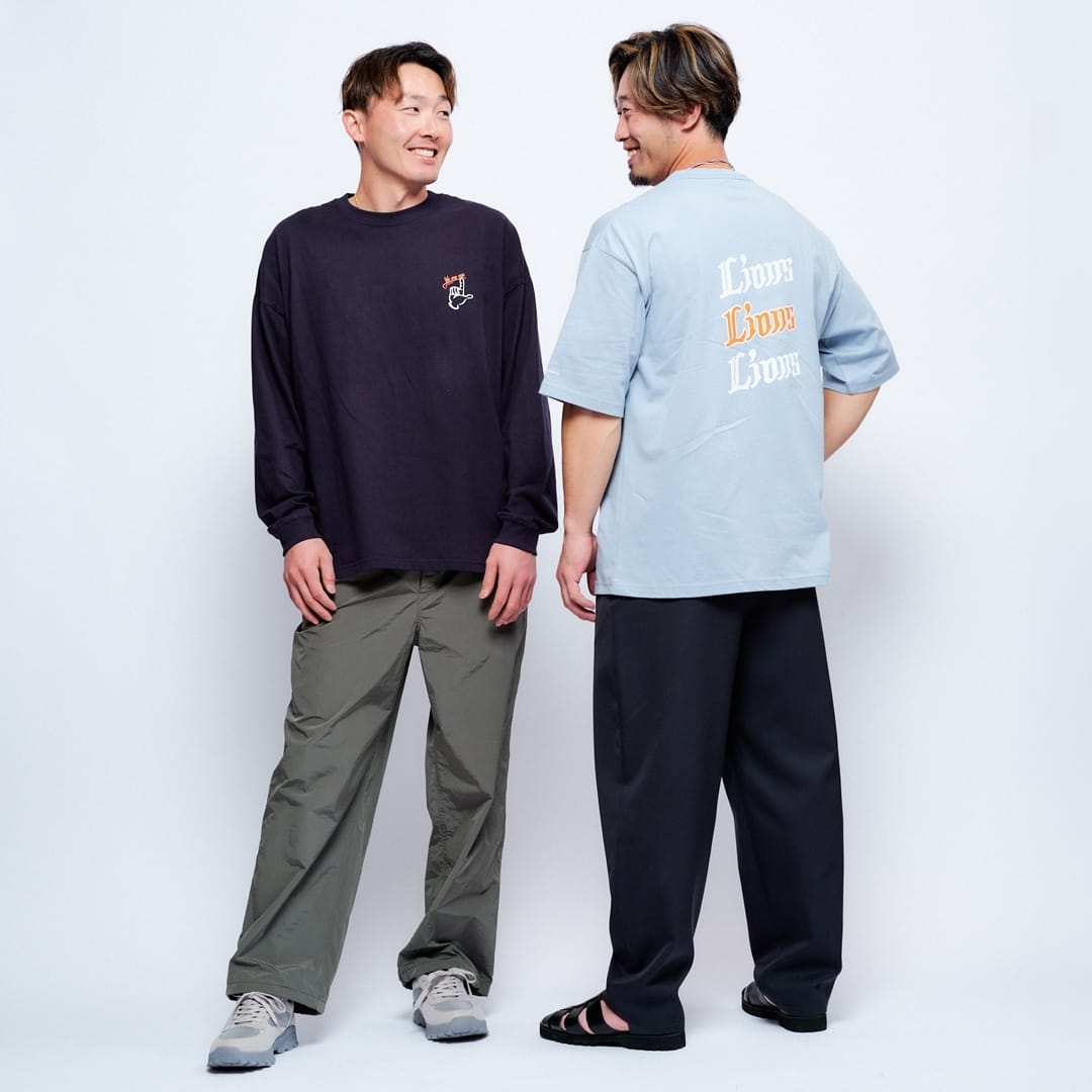 UNITED ARROWS×LIONS ロングスリーブTシャツ(ネイビー)(S): アパレル | 埼玉西武ライオンズ公式オンラインショップ