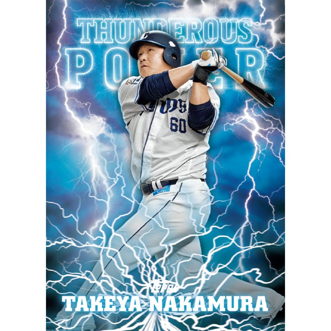 2025 TOPPS NPB ベースボールカード1ボックス(24パック入り